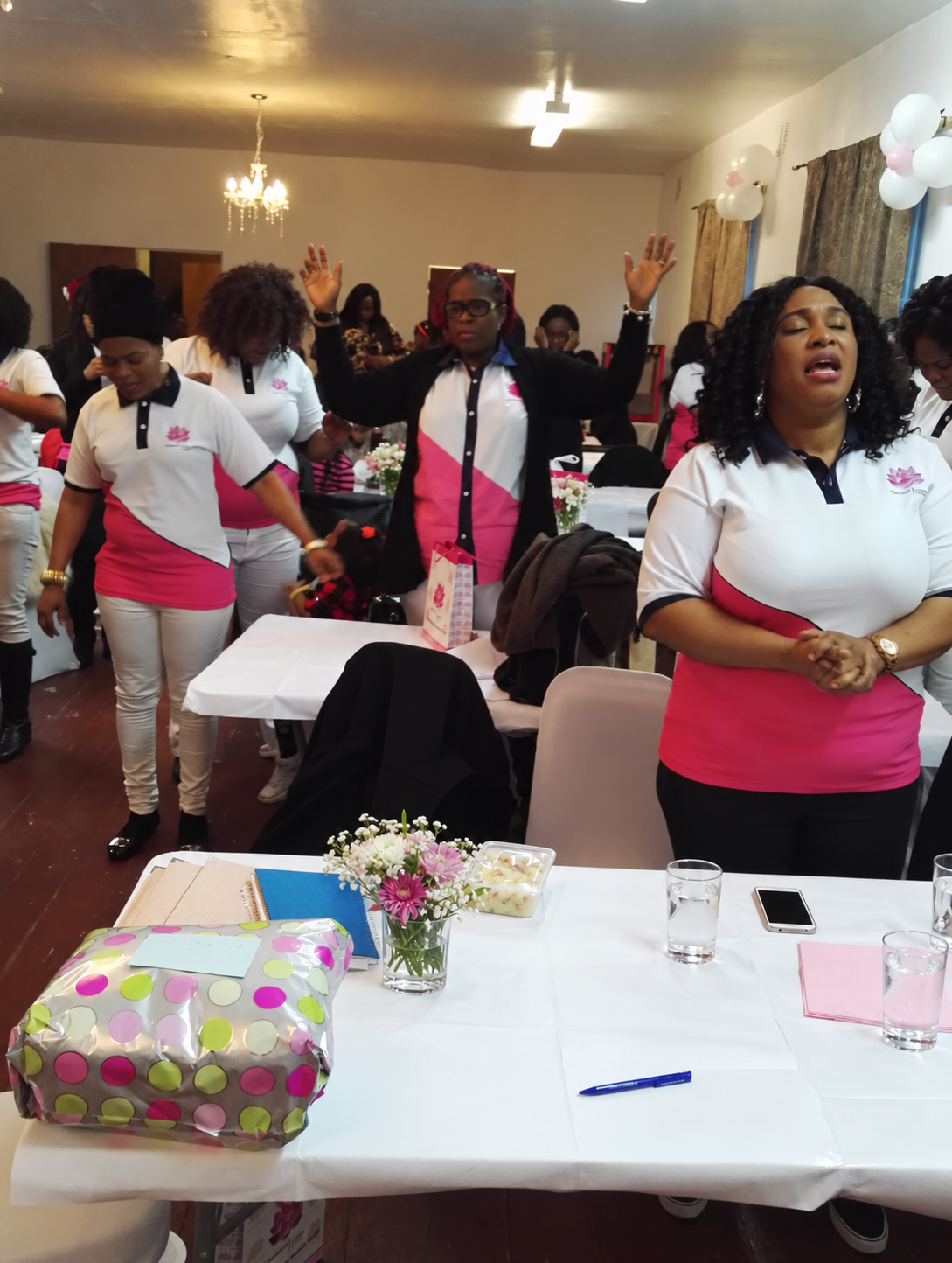 A moment from a decade of community work