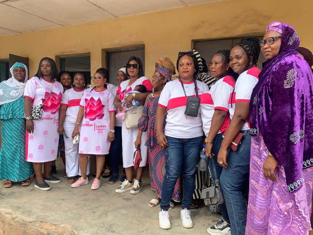 Foundation outreach team