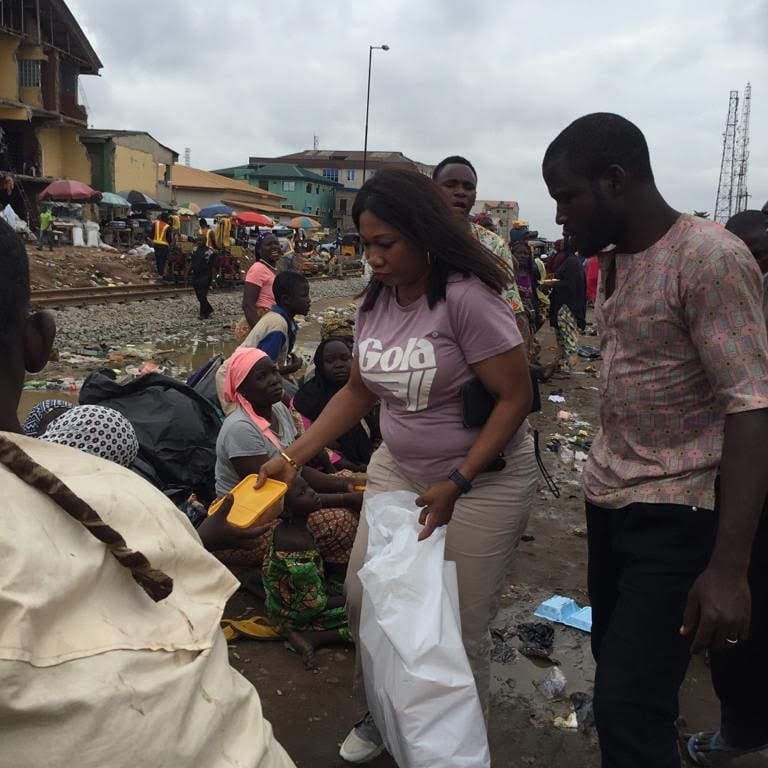 Community outreach activity