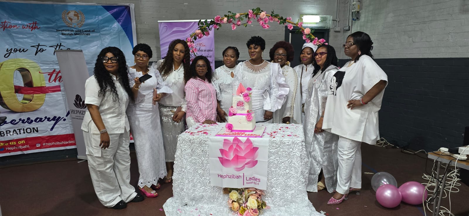 Some pioneer members of Hephzibah Ladies and Families